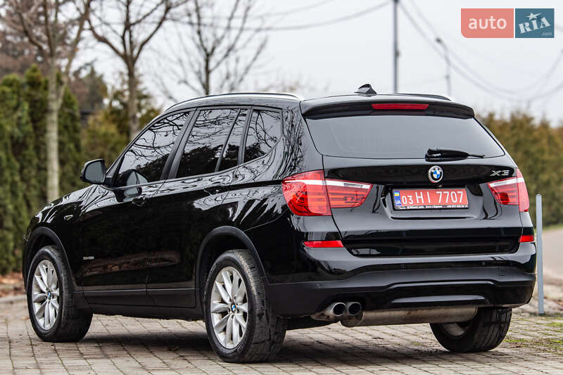 Внедорожник / Кроссовер BMW X3 2015 в Львове фото 9 Внедорожник / Кроссовер BMW X3 2015 в Львове