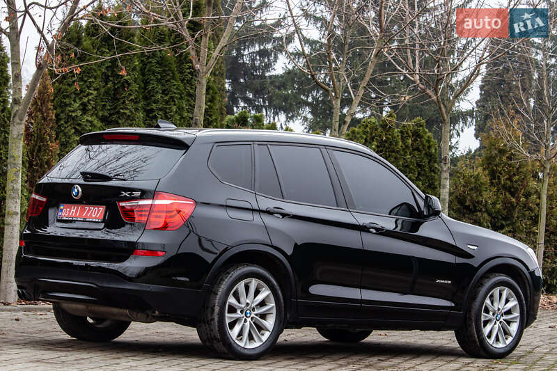 Внедорожник / Кроссовер BMW X3 2015 в Львове фото 10 Внедорожник / Кроссовер BMW X3 2015 в Львове