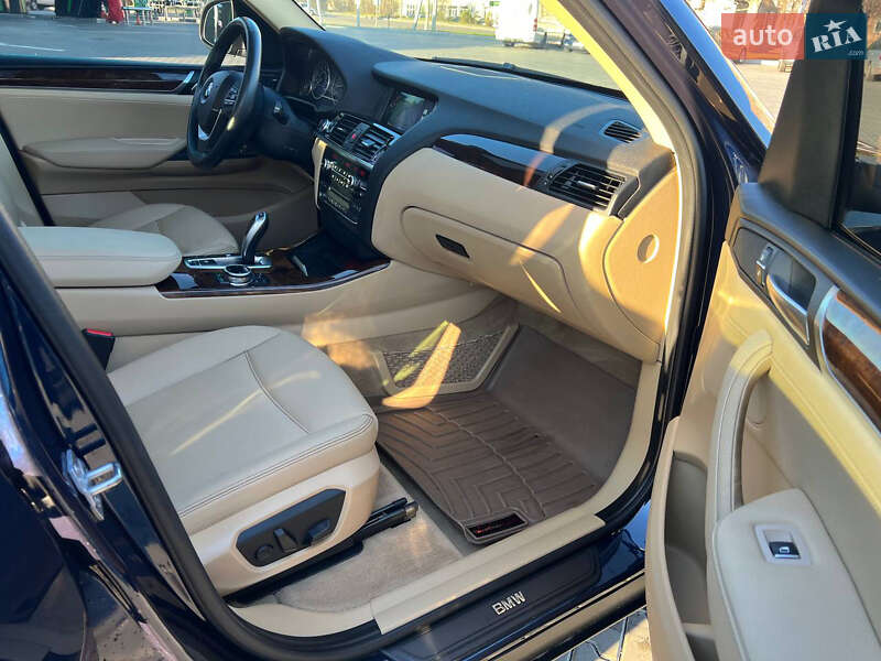 Позашляховик / Кросовер BMW X3 2015 в Луцьку фото 11 Позашляховик / Кросовер BMW X3 2015 в Луцьку