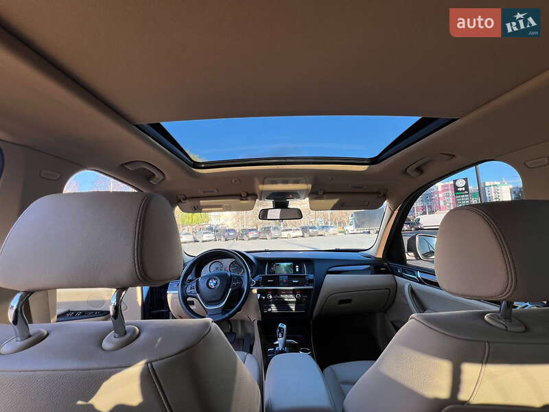 Позашляховик / Кросовер BMW X3 2015 в Луцьку фото 14 Позашляховик / Кросовер BMW X3 2015 в Луцьку