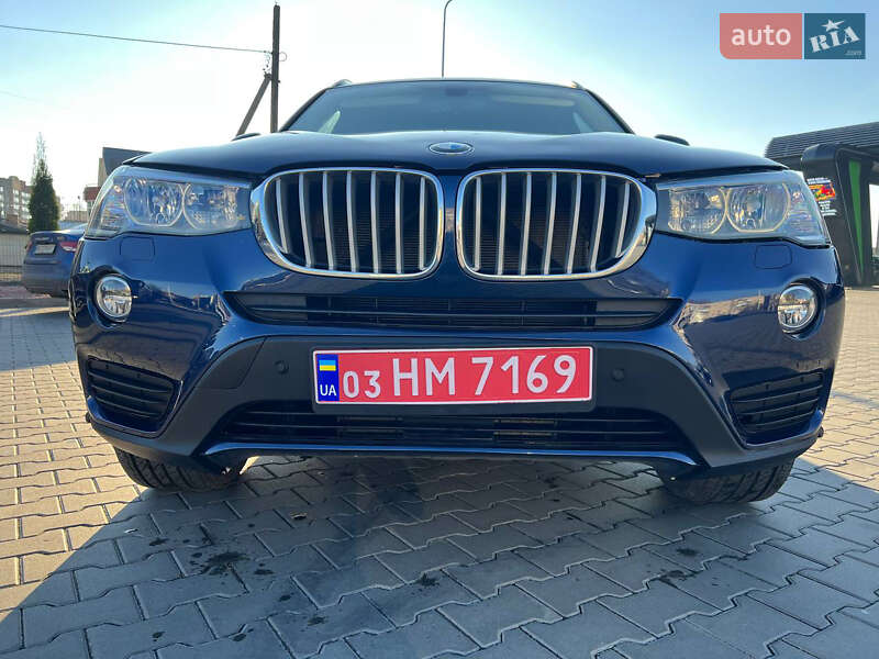 Позашляховик / Кросовер BMW X3 2015 в Луцьку фото 24 Позашляховик / Кросовер BMW X3 2015 в Луцьку