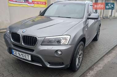 Внедорожник / Кроссовер BMW X3 2013 в Вижнице