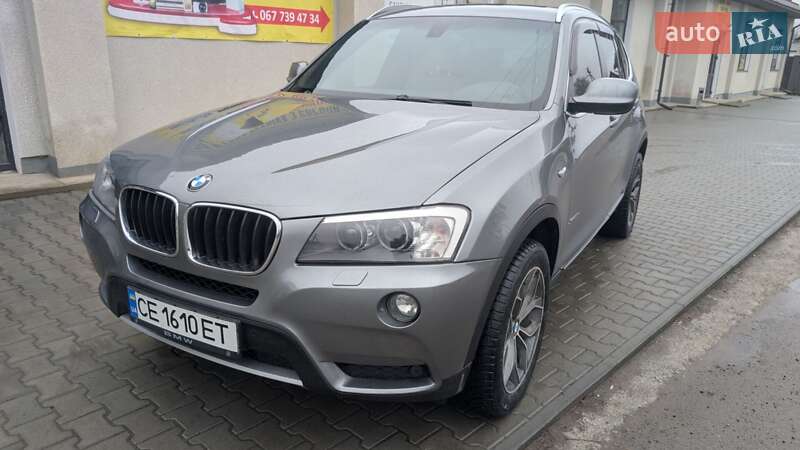 BMW X3 2013 BMW X3 2013