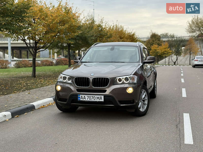 Внедорожник / Кроссовер BMW X3 2011 в Киеве