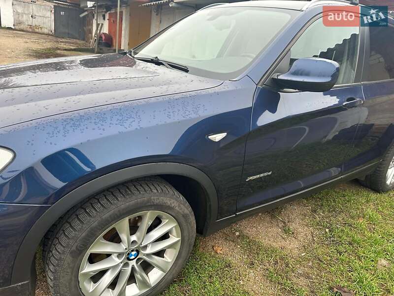 Позашляховик / Кросовер BMW X3 2014 в Запоріжжі