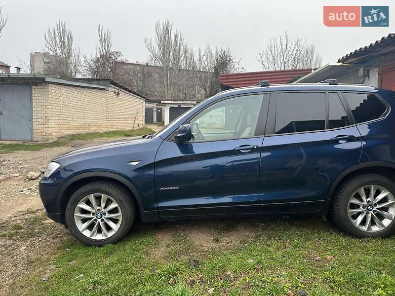 Позашляховик / Кросовер BMW X3 2014 в Запоріжжі