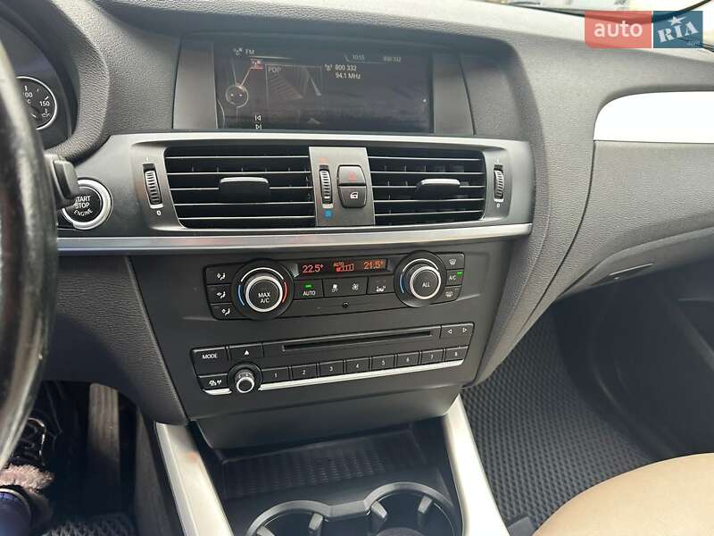 Позашляховик / Кросовер BMW X3 2014 в Запоріжжі