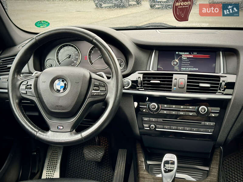 Позашляховик / Кросовер BMW X3 2015 в Києві