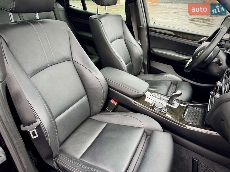 Позашляховик / Кросовер BMW X3 2015 в Києві