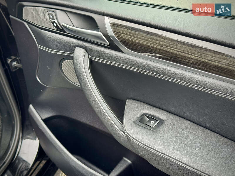 Позашляховик / Кросовер BMW X3 2015 в Києві