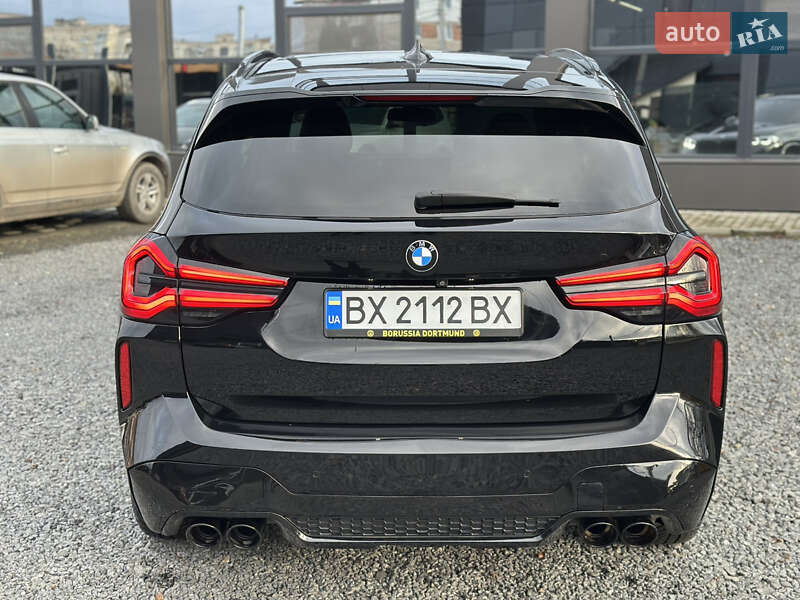 Внедорожник / Кроссовер BMW X3 2021 в Шепетовке