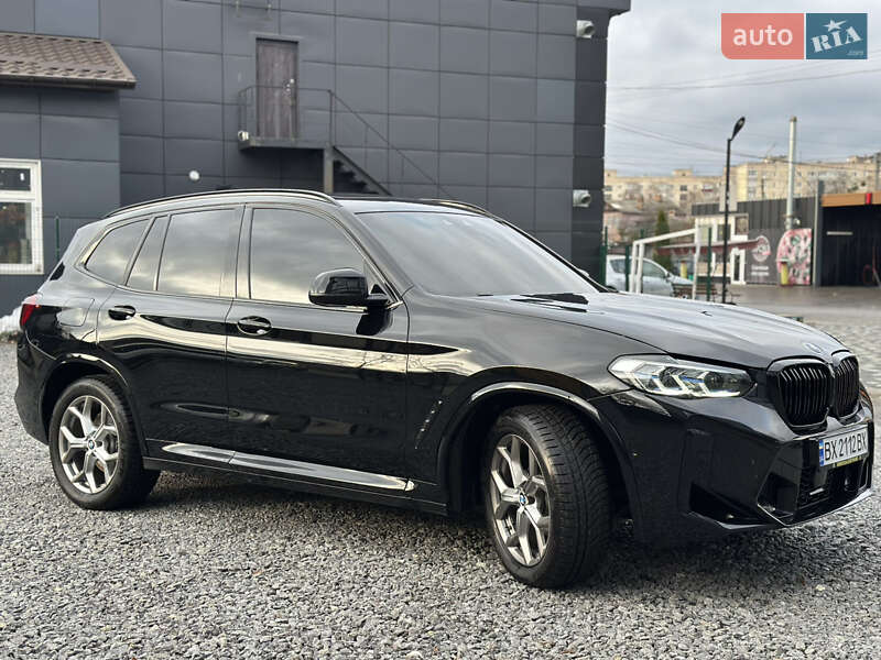 Внедорожник / Кроссовер BMW X3 2021 в Шепетовке