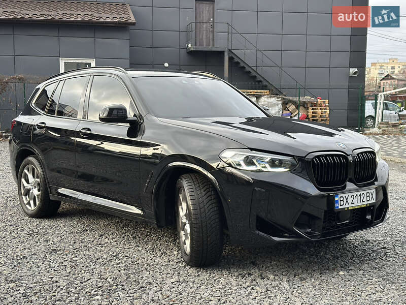 Внедорожник / Кроссовер BMW X3 2021 в Шепетовке