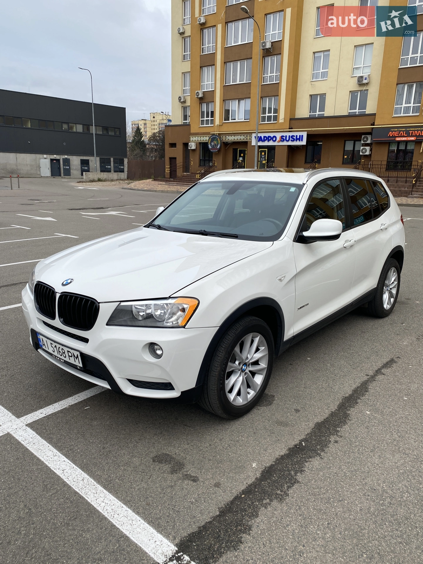 2013 BMW X3 - фото 1