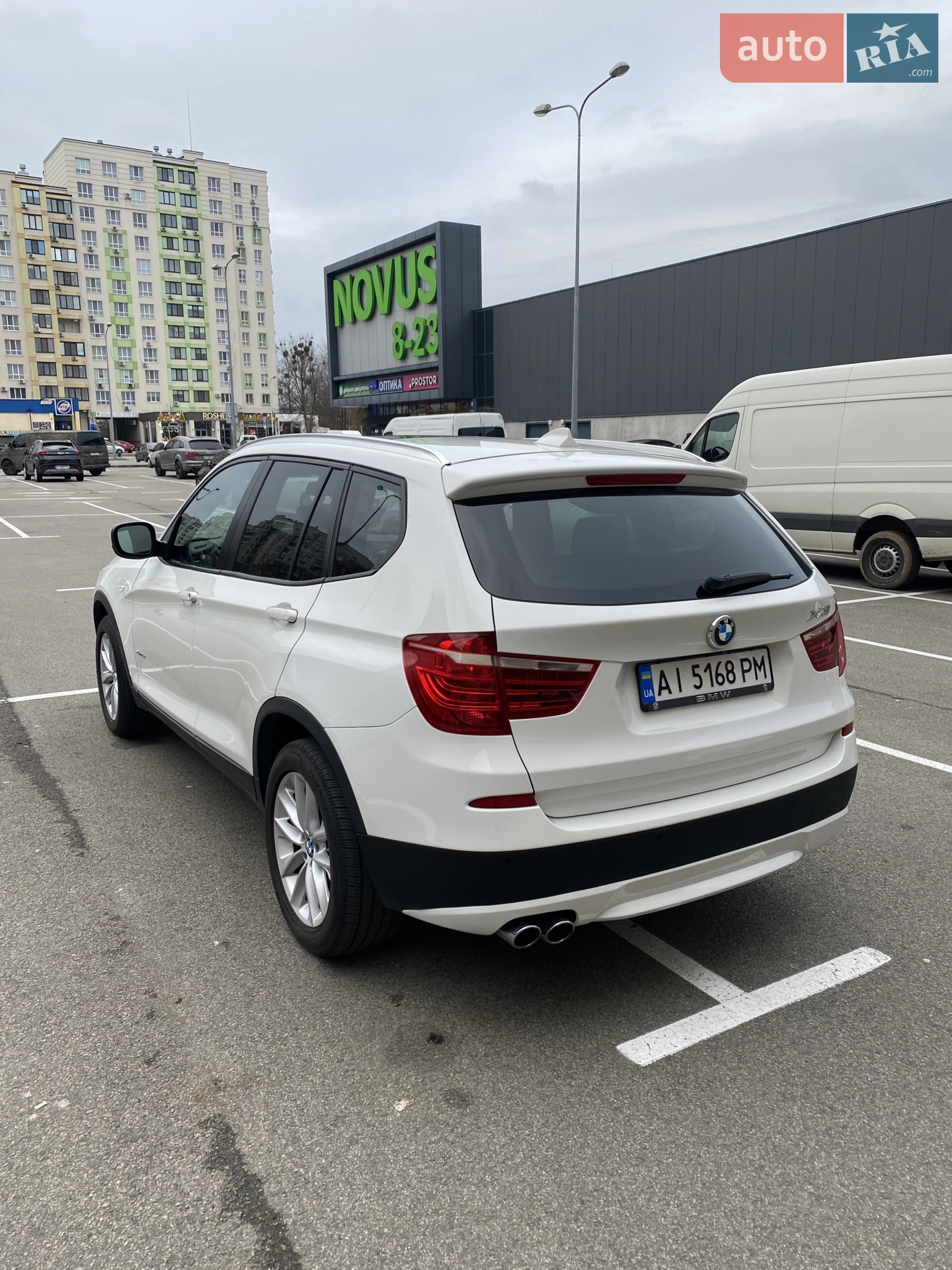 2013 BMW X3 - мініатюра 7
