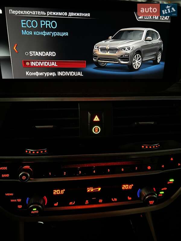 Внедорожник / Кроссовер BMW X3 2018 в Киеве