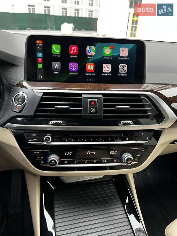 Внедорожник / Кроссовер BMW X3 2018 в Киеве