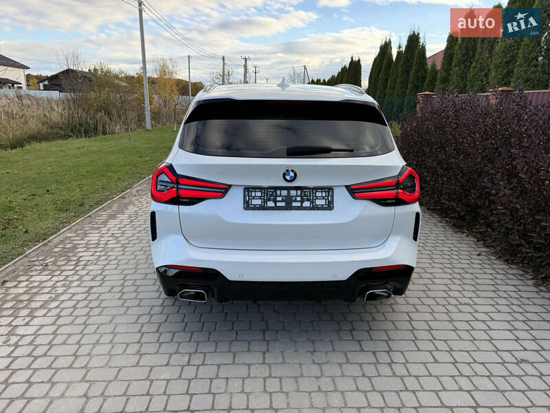 Внедорожник / Кроссовер BMW X3 2022 в Львове фото 5 Внедорожник / Кроссовер BMW X3 2022 в Львове