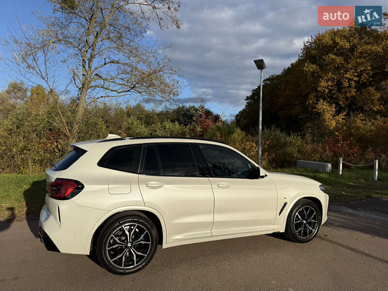 Внедорожник / Кроссовер BMW X3 2022 в Львове фото 19 Внедорожник / Кроссовер BMW X3 2022 в Львове