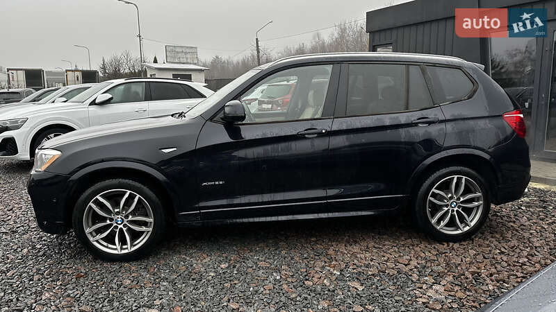 Внедорожник / Кроссовер BMW X3 2017 в Львове
