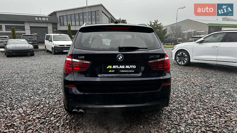 Внедорожник / Кроссовер BMW X3 2017 в Львове