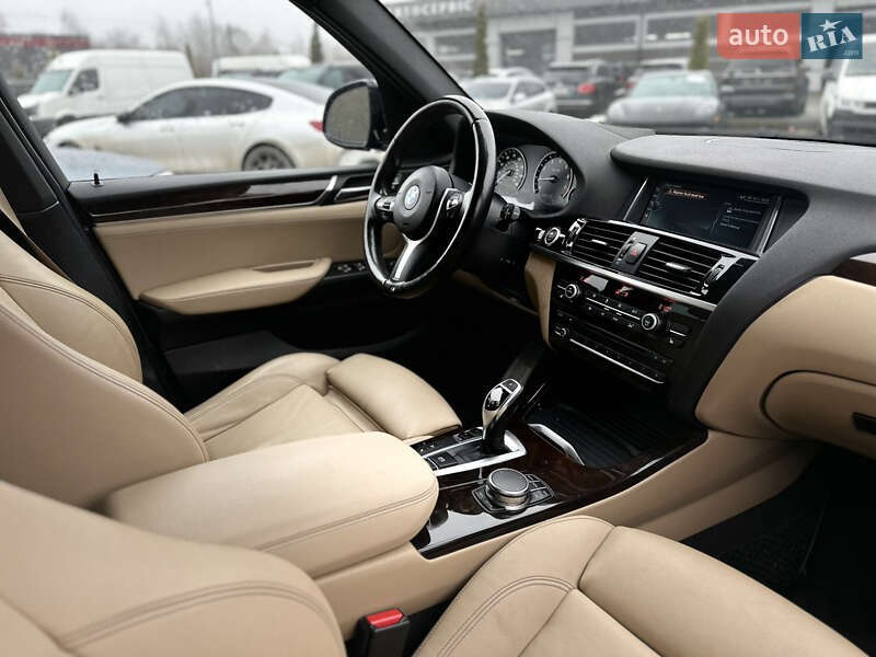 Внедорожник / Кроссовер BMW X3 2017 в Львове