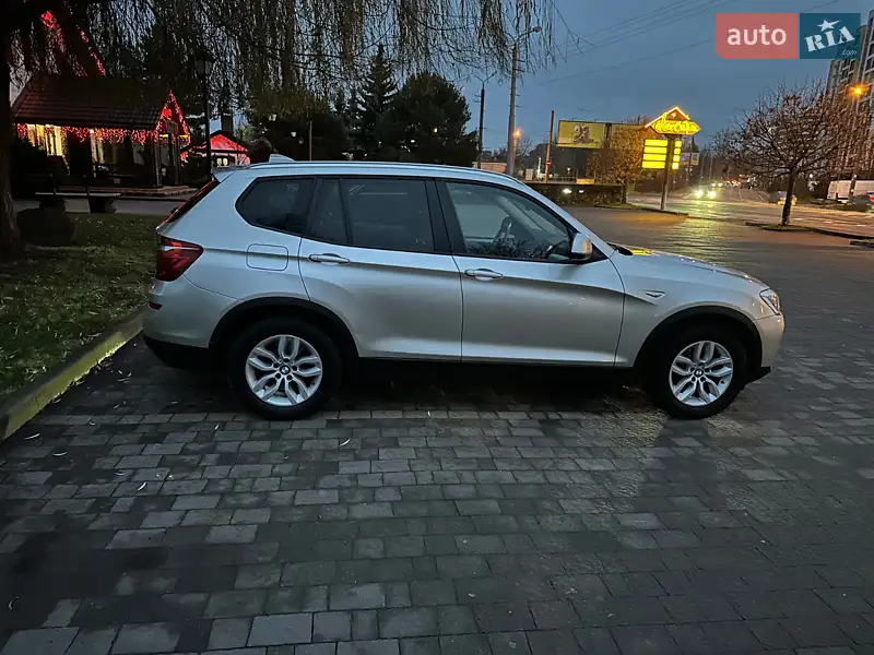 BMW X3 2014 VIN WBAWZ310700F86566 фото оголошення 8 з 64