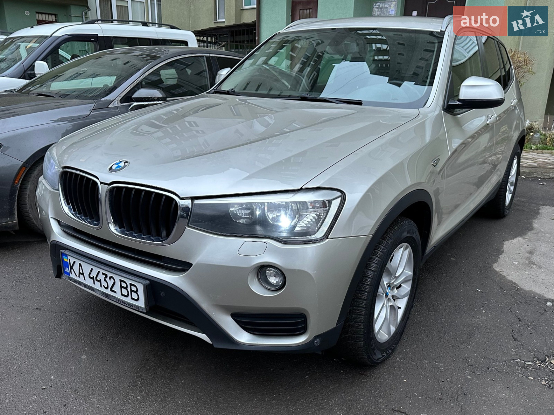 2014 BMW X3 - мініатюра 2