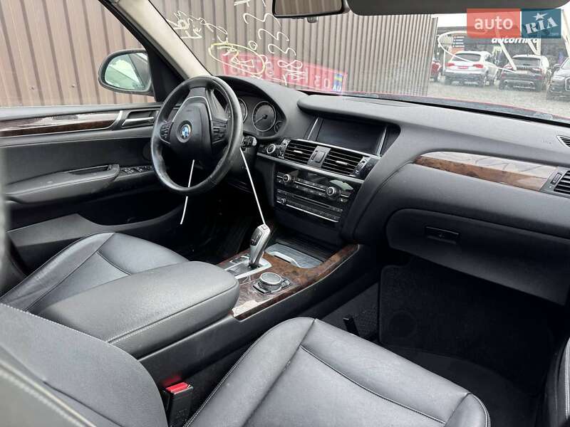 Внедорожник / Кроссовер BMW X3 2015 в Луцке фото 10 Внедорожник / Кроссовер BMW X3 2015 в Луцке