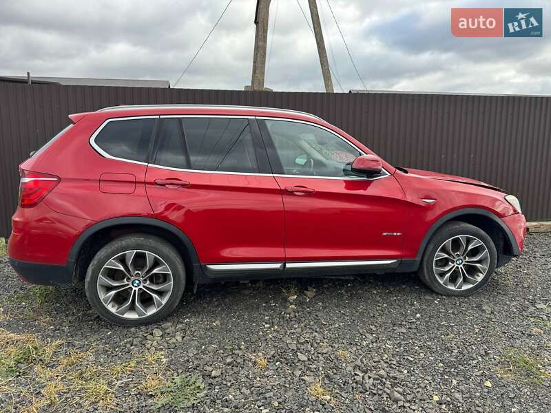 Внедорожник / Кроссовер BMW X3 2015 в Луцке фото 7 Внедорожник / Кроссовер BMW X3 2015 в Луцке
