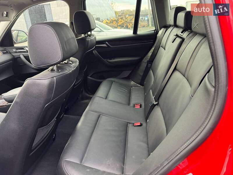 Внедорожник / Кроссовер BMW X3 2015 в Луцке фото 12 Внедорожник / Кроссовер BMW X3 2015 в Луцке