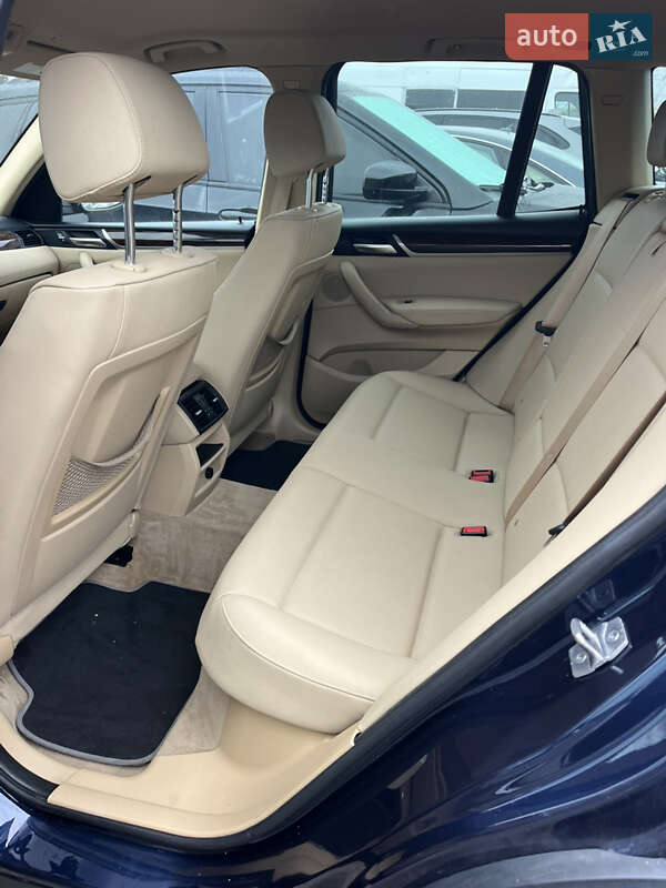 Внедорожник / Кроссовер BMW X3 2016 в Дубно фото 6 Внедорожник / Кроссовер BMW X3 2016 в Дубно