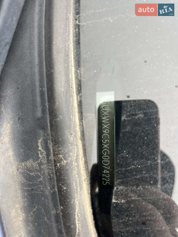 Внедорожник / Кроссовер BMW X3 2016 в Дубно фото 11 Внедорожник / Кроссовер BMW X3 2016 в Дубно