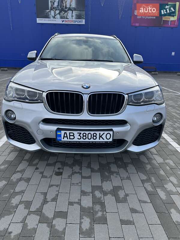 Внедорожник / Кроссовер BMW X3 2017 в Виннице фото 19 Внедорожник / Кроссовер BMW X3 2017 в Виннице