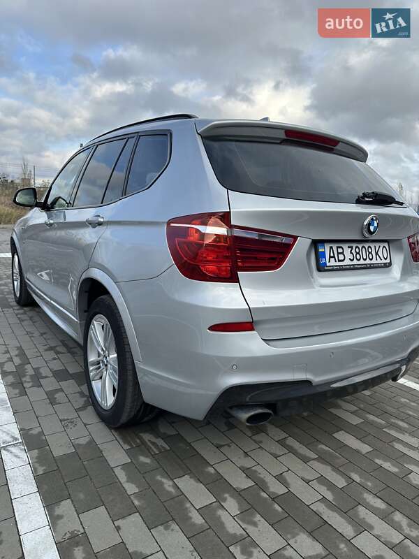 Внедорожник / Кроссовер BMW X3 2017 в Виннице фото 3 Внедорожник / Кроссовер BMW X3 2017 в Виннице