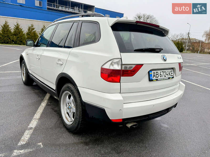 Позашляховик / Кросовер BMW X3 2007 в Хмельницькому