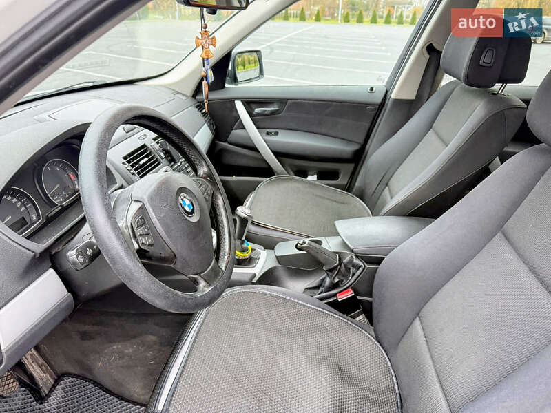 Позашляховик / Кросовер BMW X3 2007 в Хмельницькому