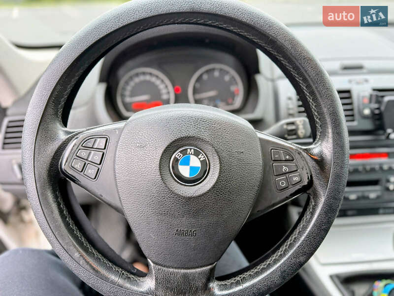 Позашляховик / Кросовер BMW X3 2007 в Хмельницькому