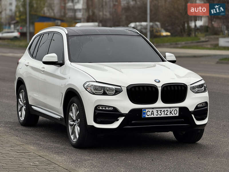 BMW X3 2018 BMW X3 2018