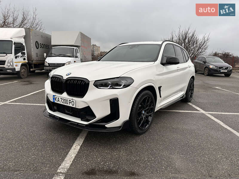 Внедорожник / Кроссовер BMW X3 2019 в Киеве фото 2 Внедорожник / Кроссовер BMW X3 2019 в Киеве