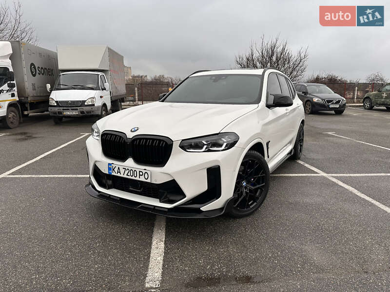 Внедорожник / Кроссовер BMW X3 2019 в Киеве фото 3 Внедорожник / Кроссовер BMW X3 2019 в Киеве