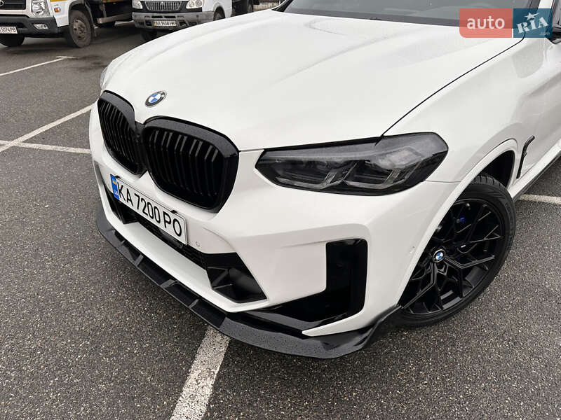 Внедорожник / Кроссовер BMW X3 2019 в Киеве фото 4 Внедорожник / Кроссовер BMW X3 2019 в Киеве