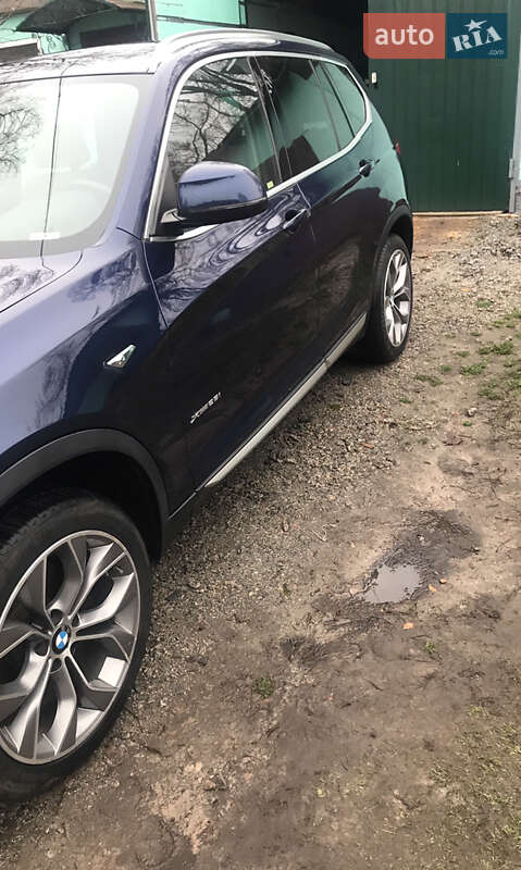 Внедорожник / Кроссовер BMW X3 2014 в Прилуках фото 2 Внедорожник / Кроссовер BMW X3 2014 в Прилуках
