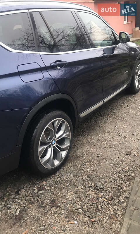 Внедорожник / Кроссовер BMW X3 2014 в Прилуках фото 5 Внедорожник / Кроссовер BMW X3 2014 в Прилуках