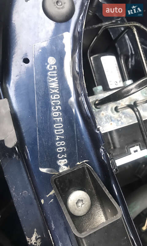 Внедорожник / Кроссовер BMW X3 2014 в Прилуках фото 11 Внедорожник / Кроссовер BMW X3 2014 в Прилуках