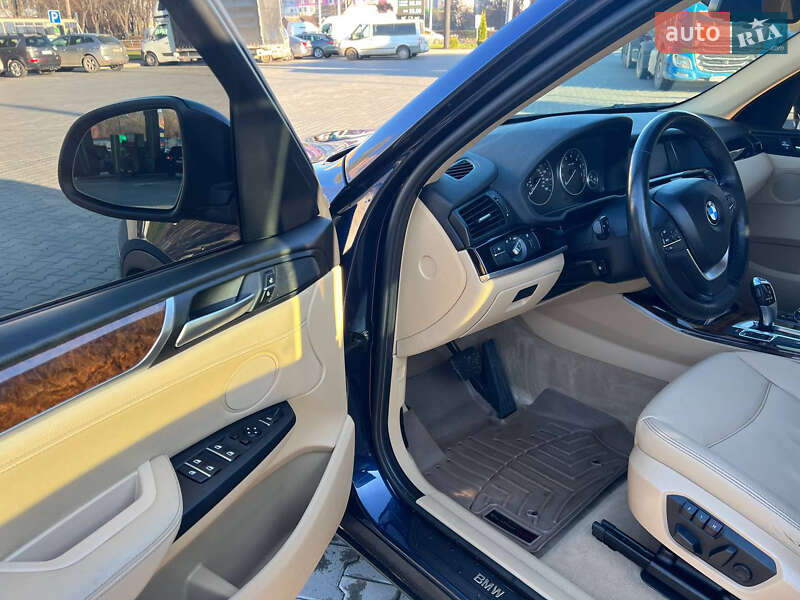 Позашляховик / Кросовер BMW X3 2015 в Луцьку фото 4 Позашляховик / Кросовер BMW X3 2015 в Луцьку
