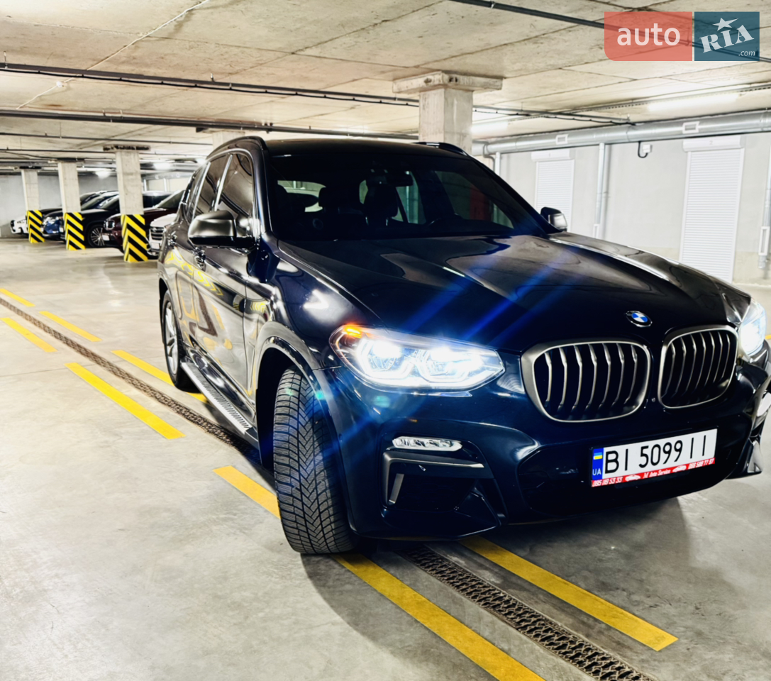 2017 BMW X3 - мініатюра 10