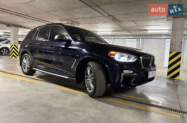 Внедорожник / Кроссовер BMW X3 2018 в Киеве