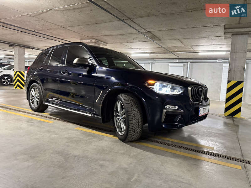 Внедорожник / Кроссовер BMW X3 2018 в Киеве