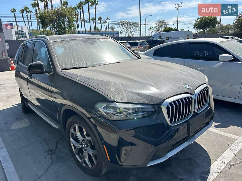 Внедорожник / Кроссовер BMW X3 2023 в Монастырище